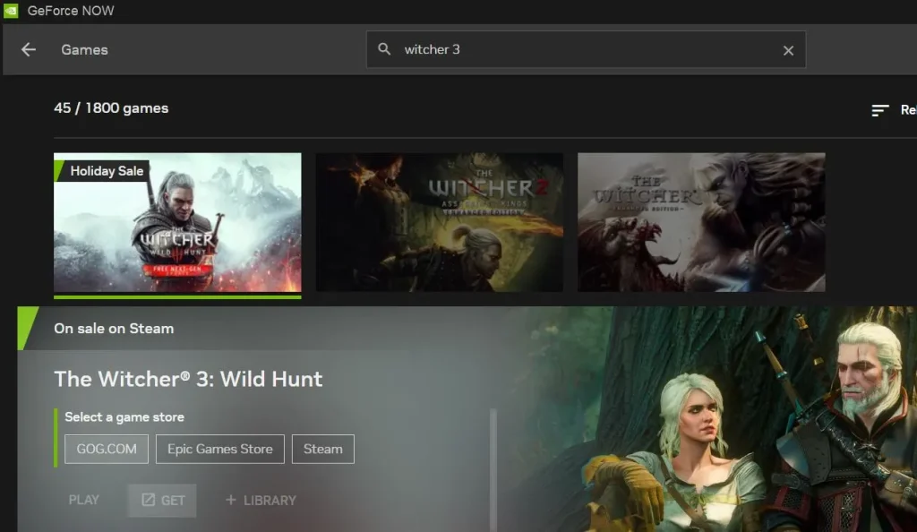 The Witcher® 3: Wild Hunt on Steam