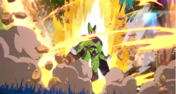 Dragon Ball FighterZ scene