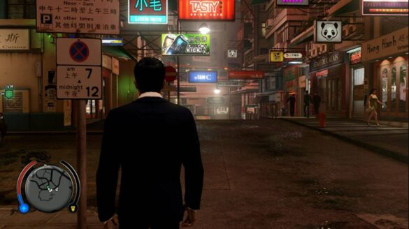 Sleeping Dogs Story and Characters