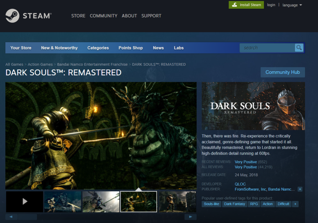 dark souls free mac download