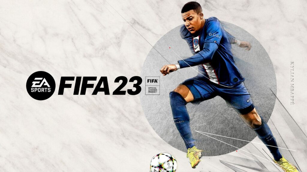 FIFA 23 Box Art