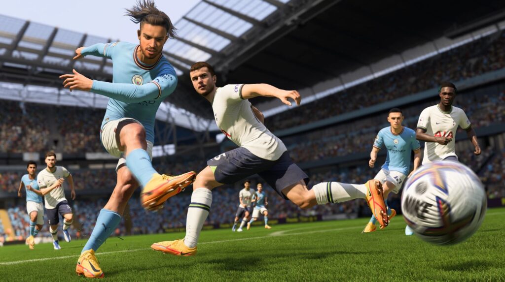 يسلط الضوء على FIFA 23 في نمط المهنة