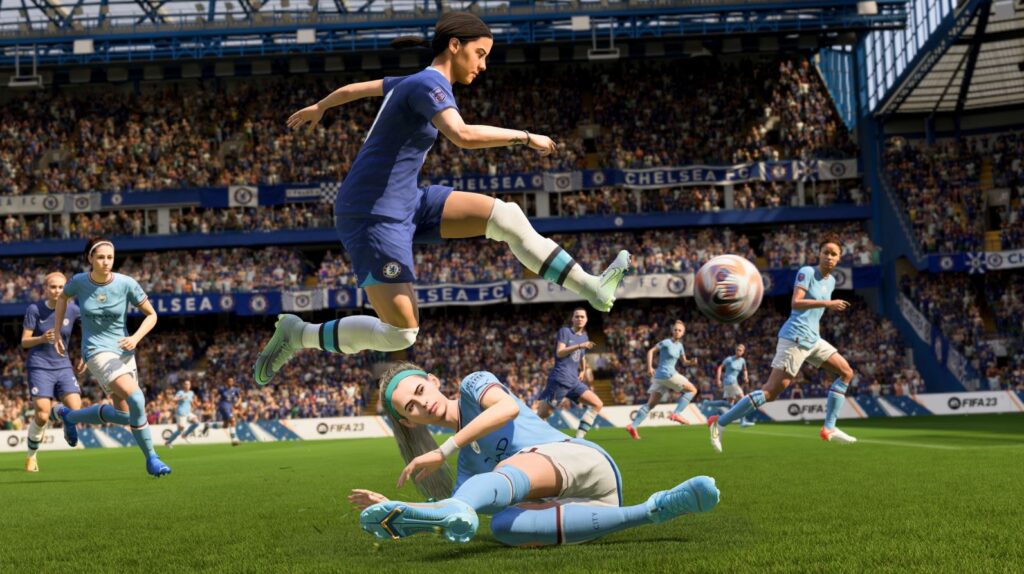 الرسوم المتحركة الواقعية لـ FIFA 23