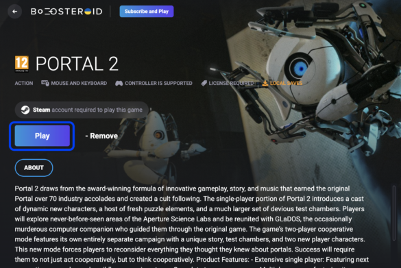 portal 2 on macbook