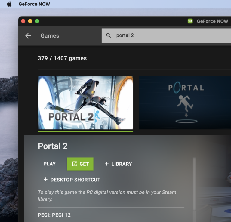 portal 2 on macbook