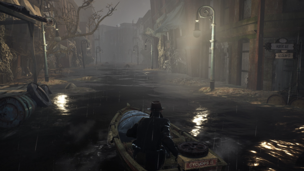 The Sinking City Setting and Premise