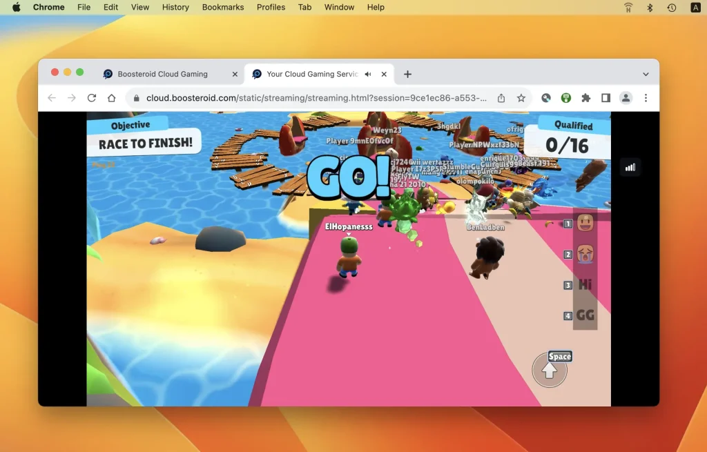 How to Play Stumble Guys on Mac