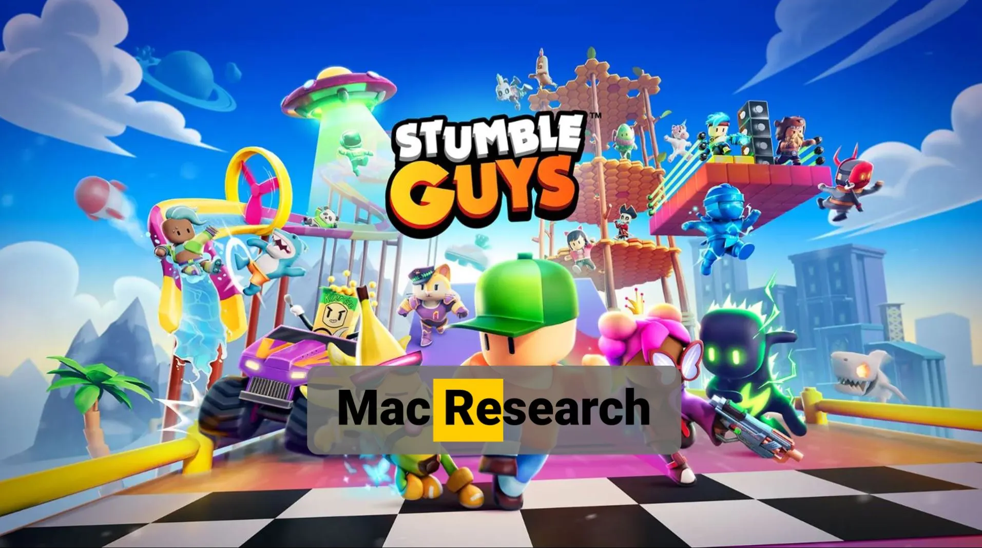 Como jogar Stumble Guys no Mac - AppsOnMac
