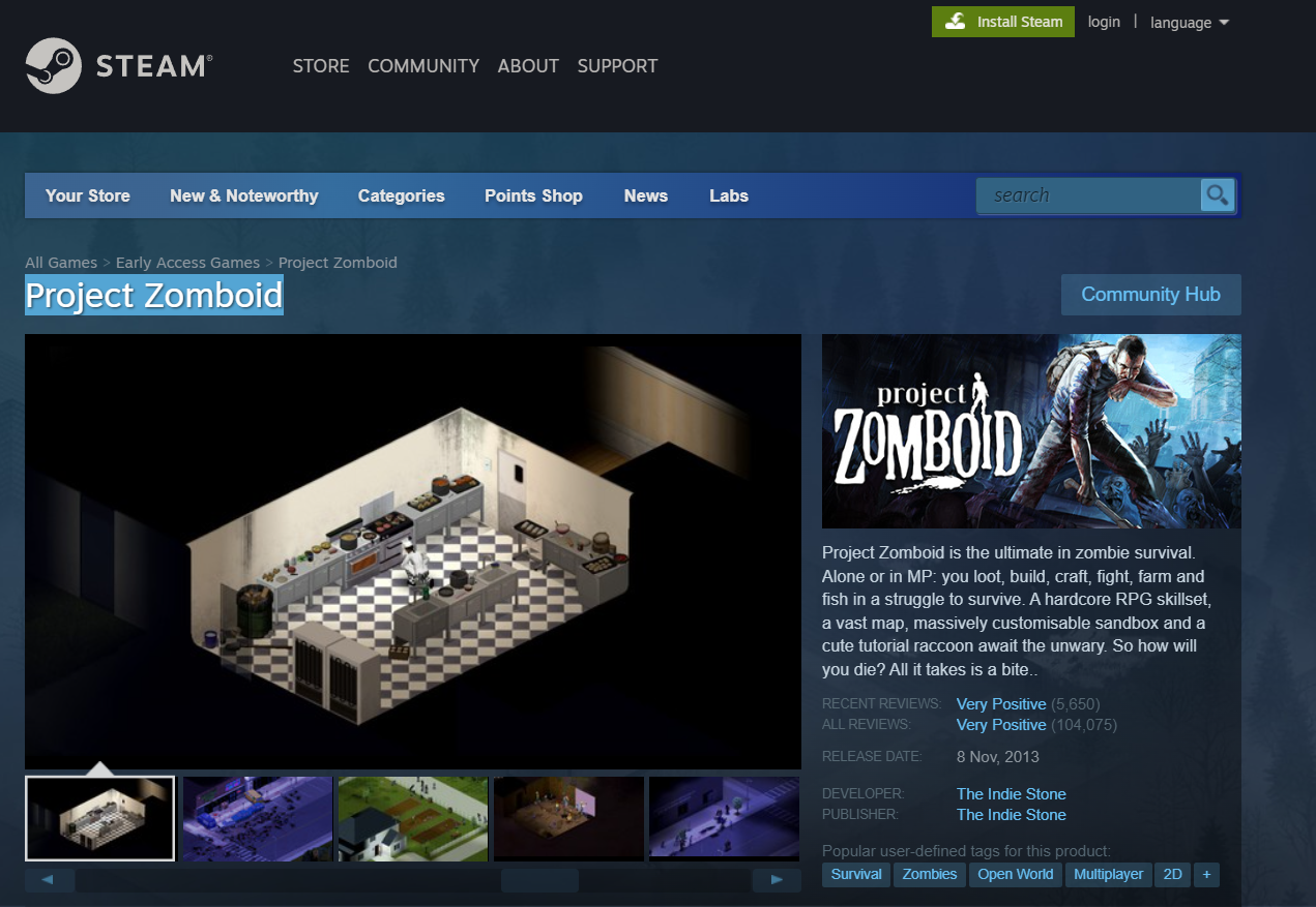 How to play Project Zomboid on Mac (M1 and Intel)