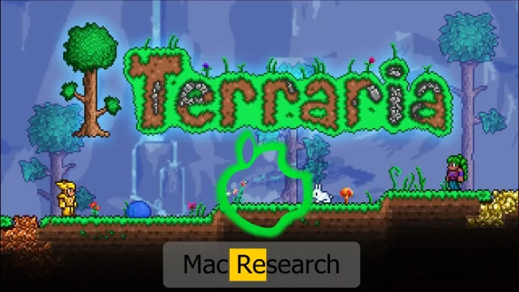 Play Terraria on Mac