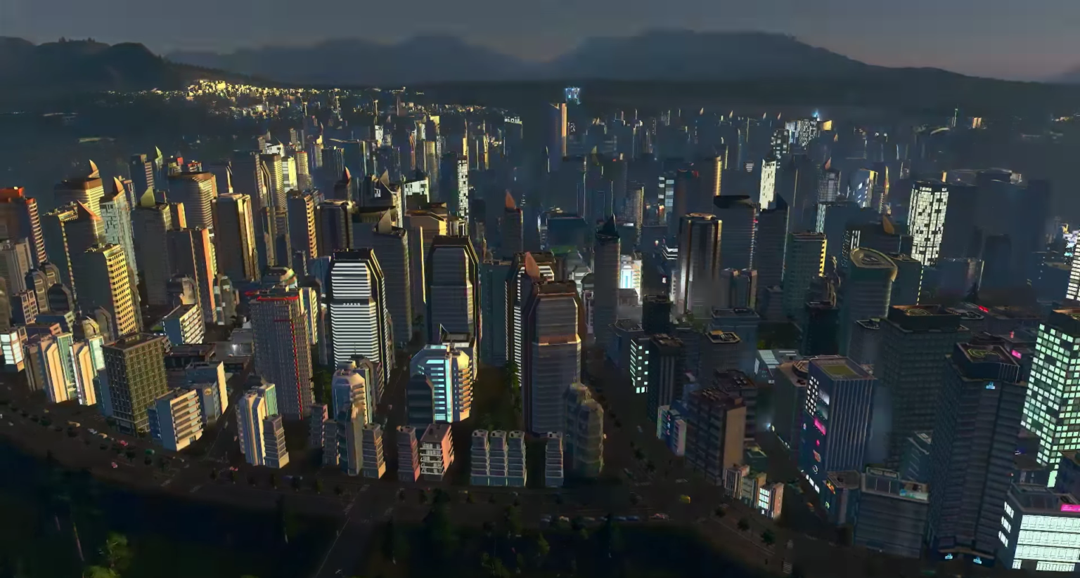 city skylines on mac