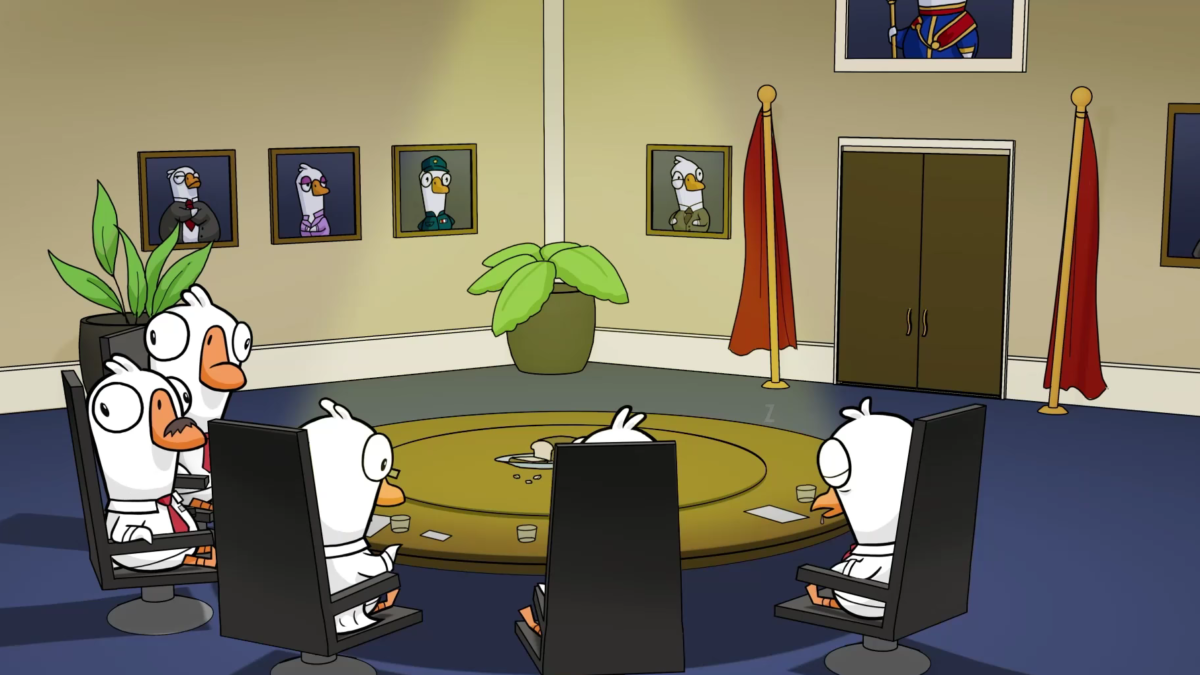 Goose Goose Duck (Mac)