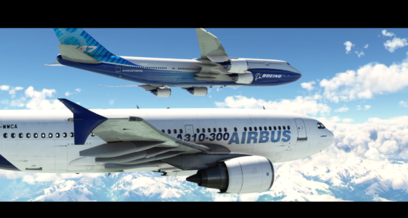 Microsoft Flight Simulator airbus
