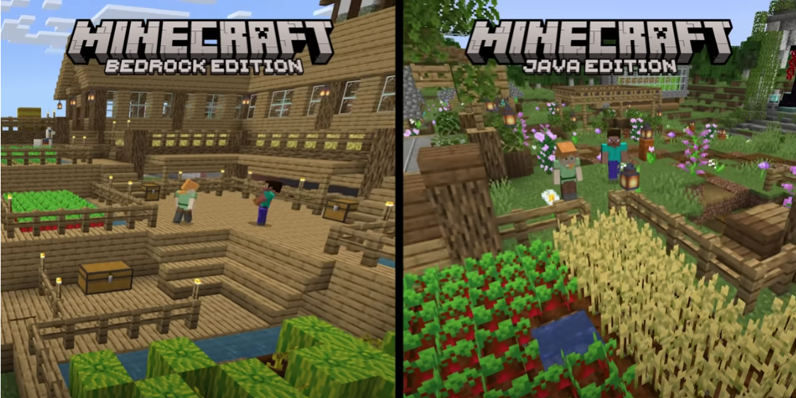 Minecraft: Java & Bedrock (Mac)