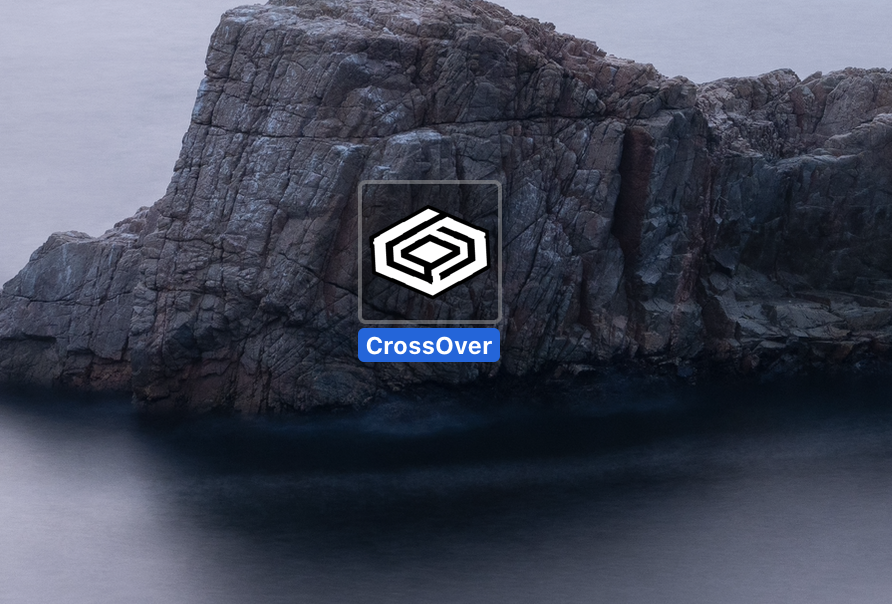 CrossOver app