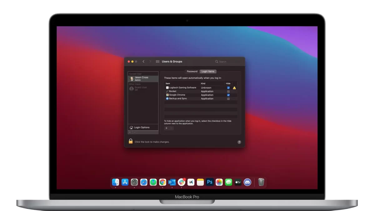 How To Add Or Change Startup Apps On macOS