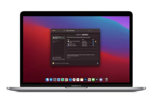 How To Add Or Change Startup Apps On macOS