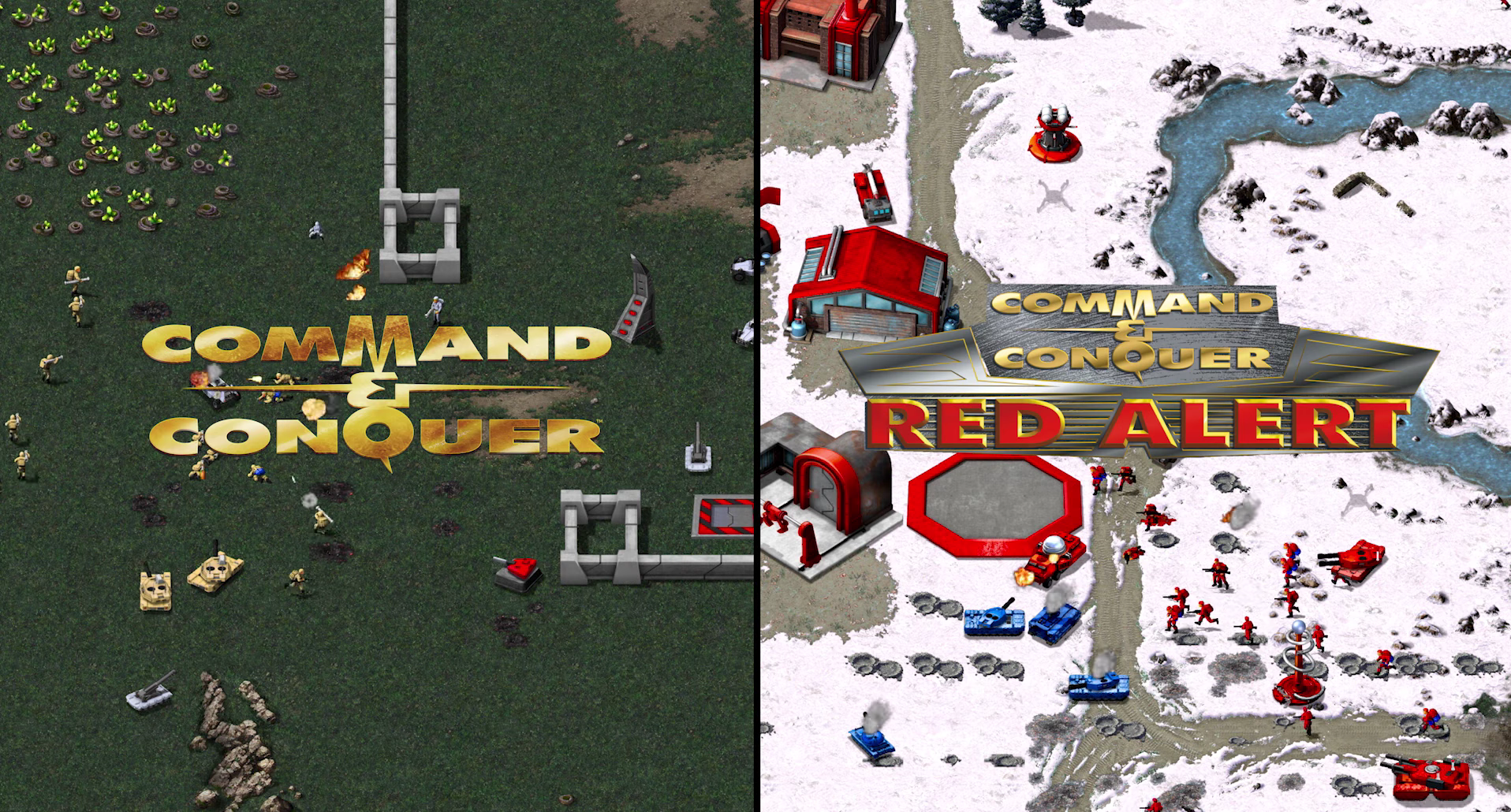 Tilskynde præmie Advarsel How to play Command & Conquer Remastered Collection on Mac (M1, M2 and  Intel)