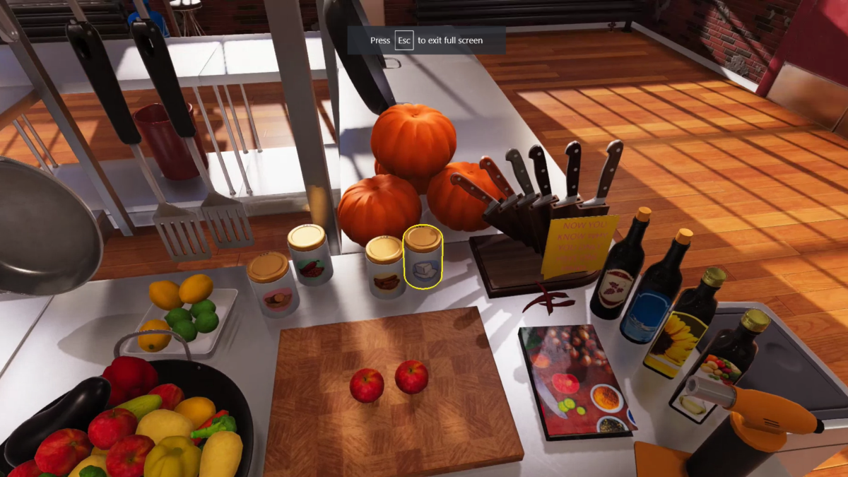 Cooking Simulator (Mac)