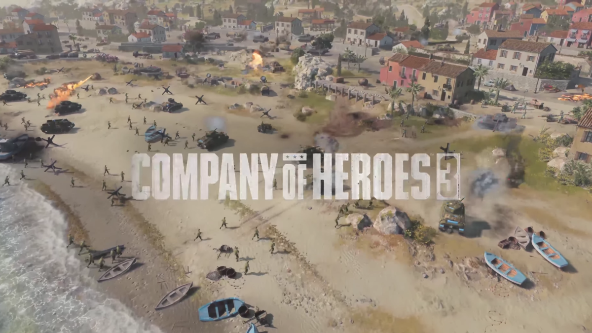Company of Heroes 3 (Mac)