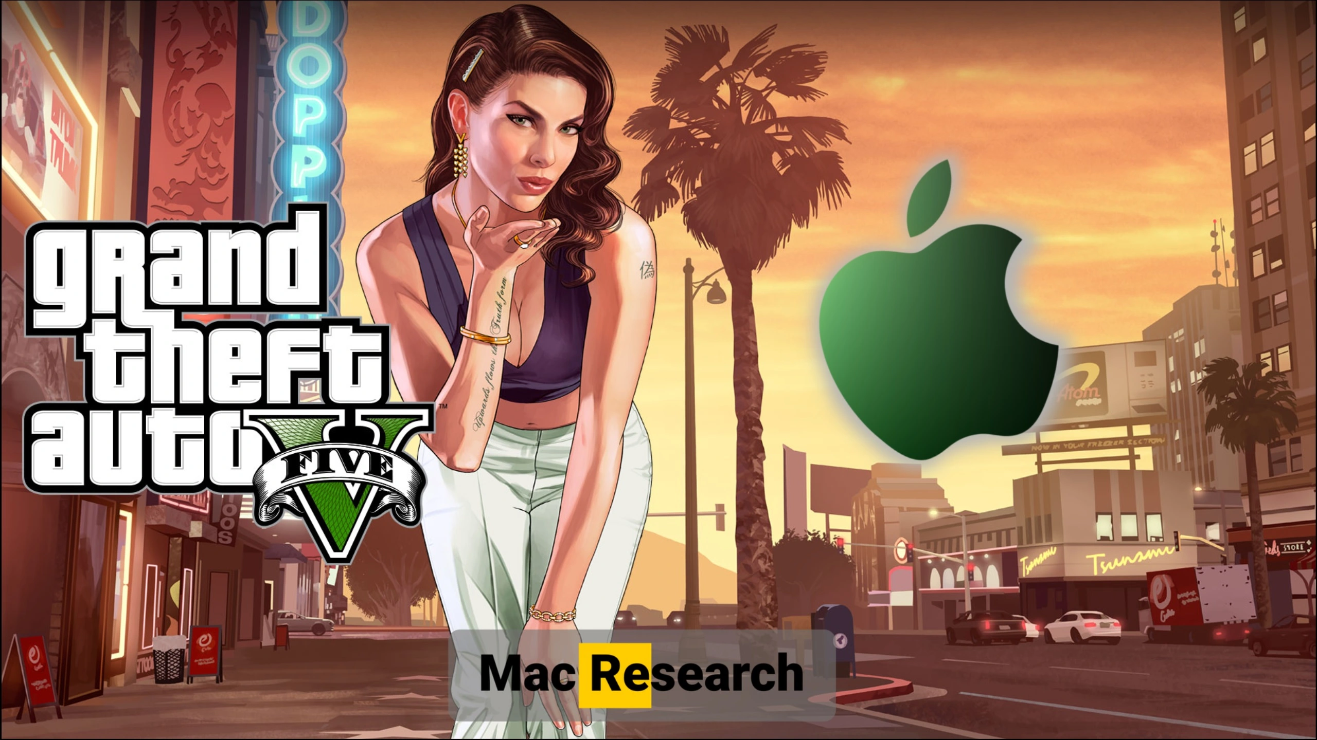 can you download gta 5 on mac