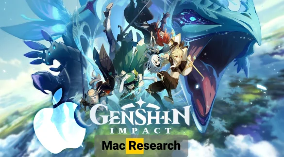 Genshin Impact on Mac