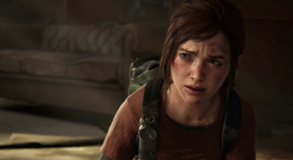 The Last of Us Part 1 Ellie