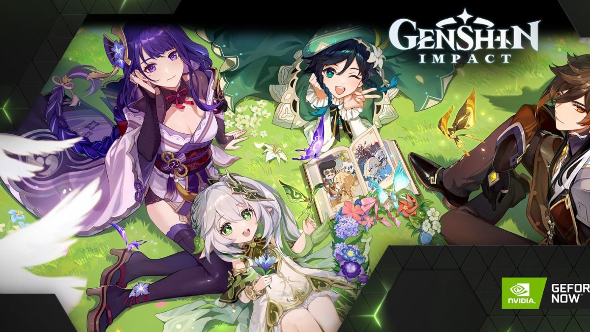 Play Genshin Impact on Mac with GeForce Now