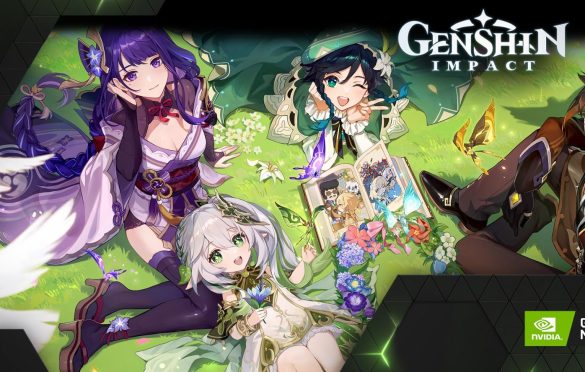 Play Genshin Impact on Mac with GeForce Now