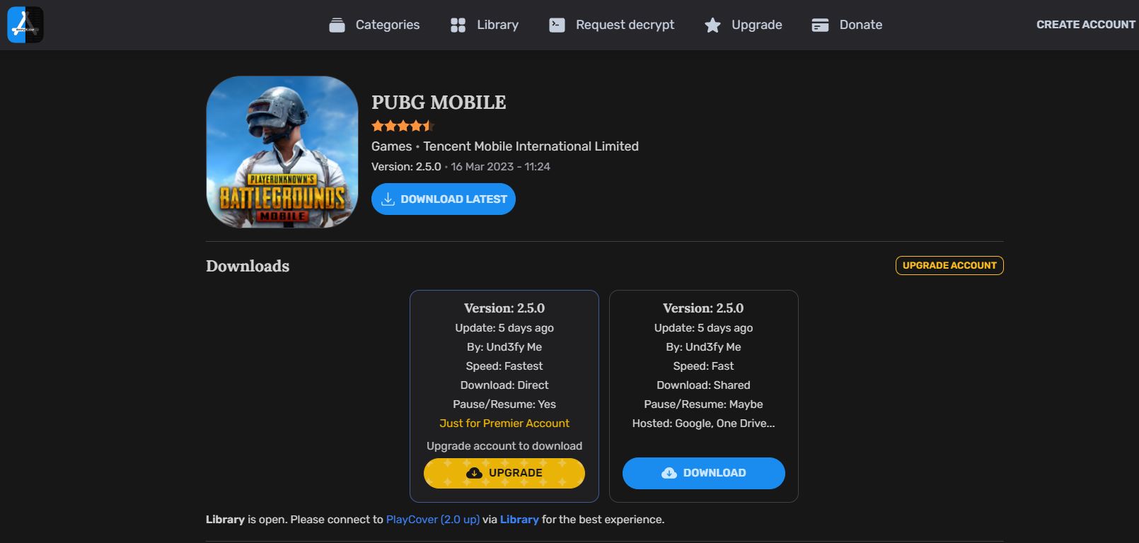 PUBG iOS download