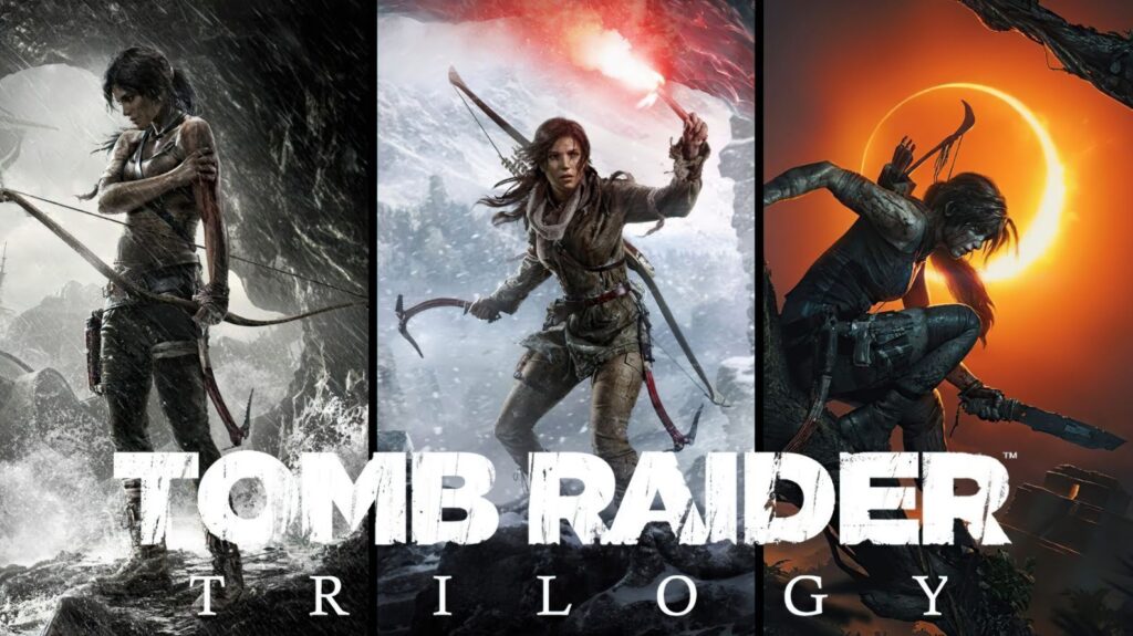 tomb raider trilogy