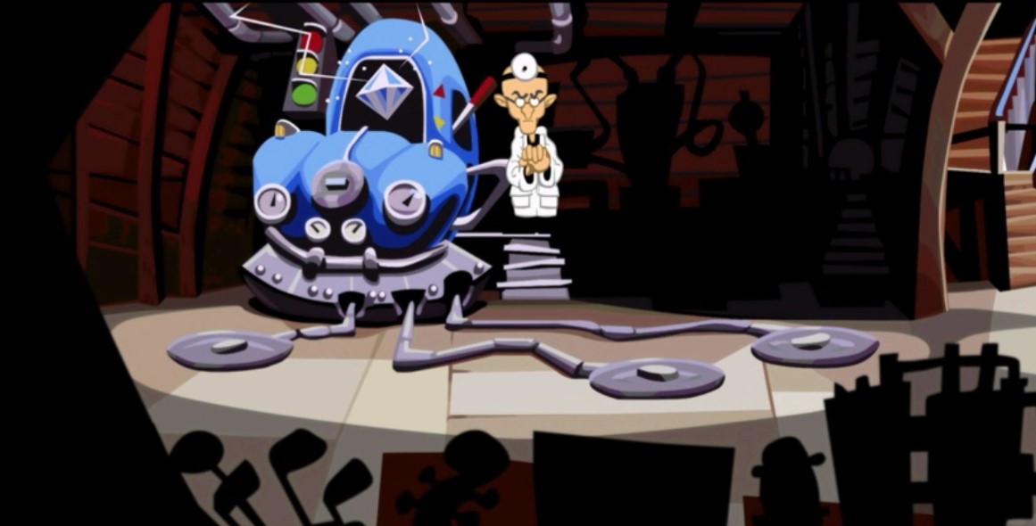 Day of the Tentacle (Mac)