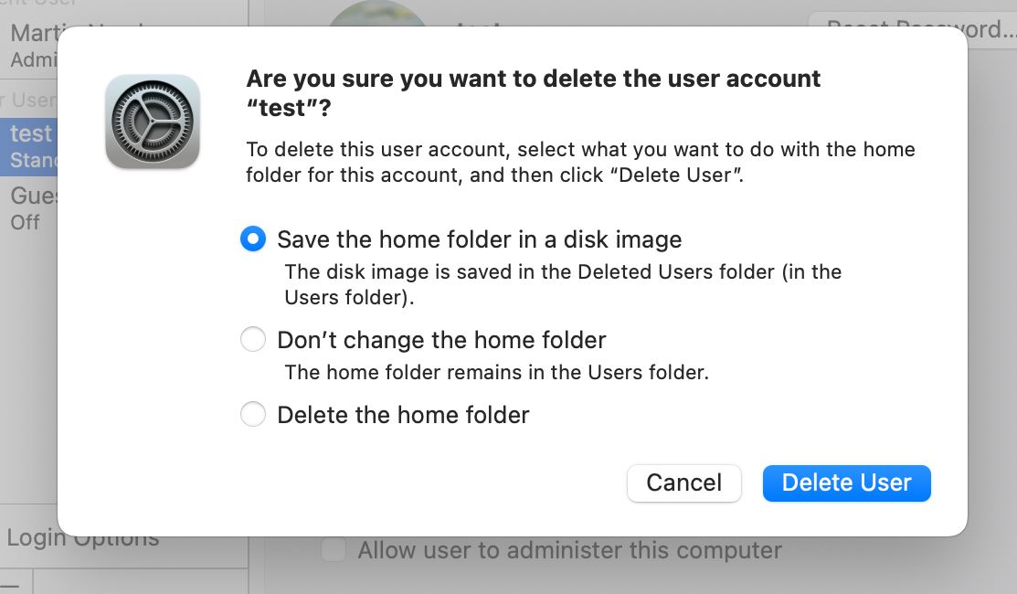 delete mac account 2