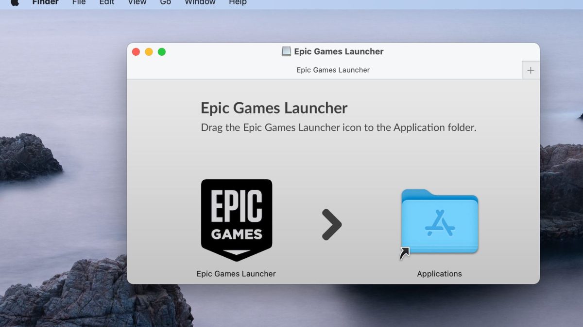 Epic Games Launcher (Mac)