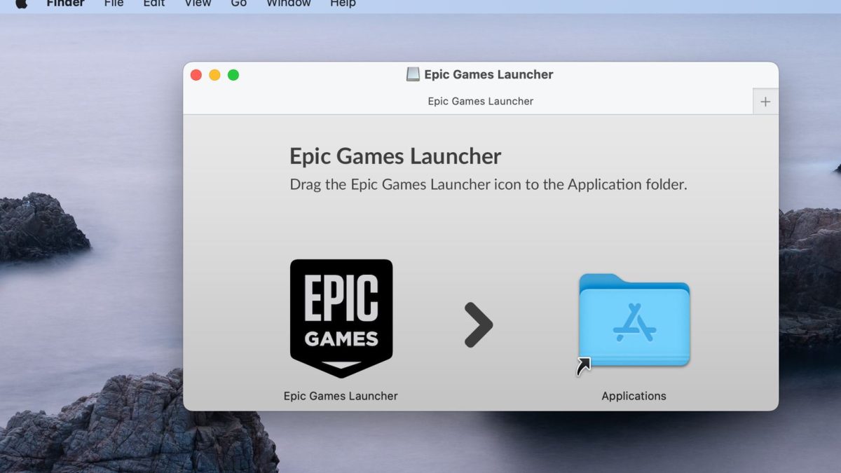 epic launcher mac