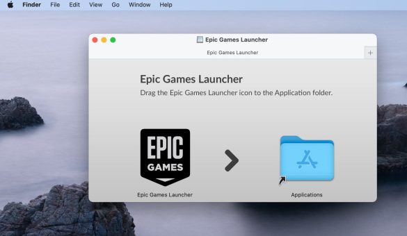 epic games launcher mac