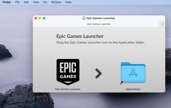 Epic Games Launcher (Mac)