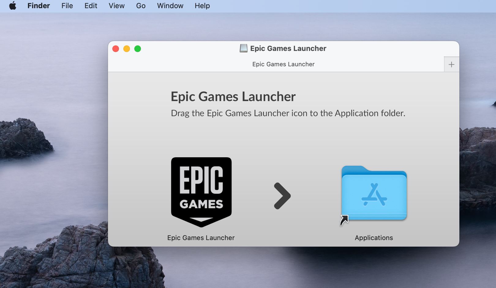 Download, install, and uninstall Epic Games Launcher on Mac