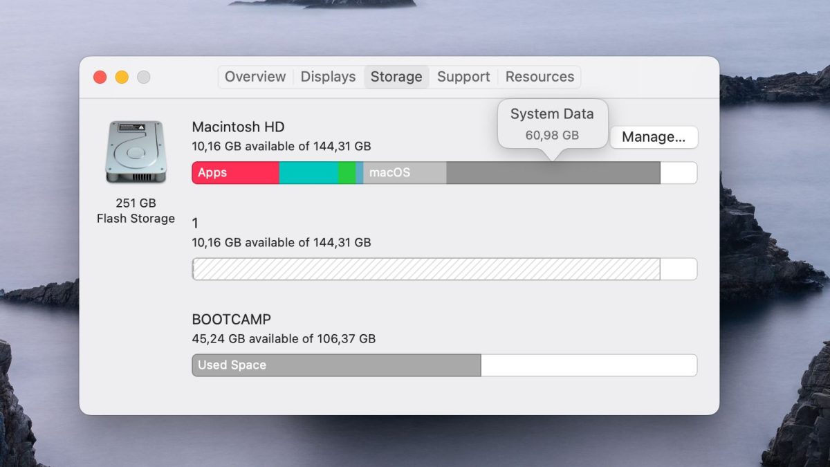 How to clear System Data on Mac