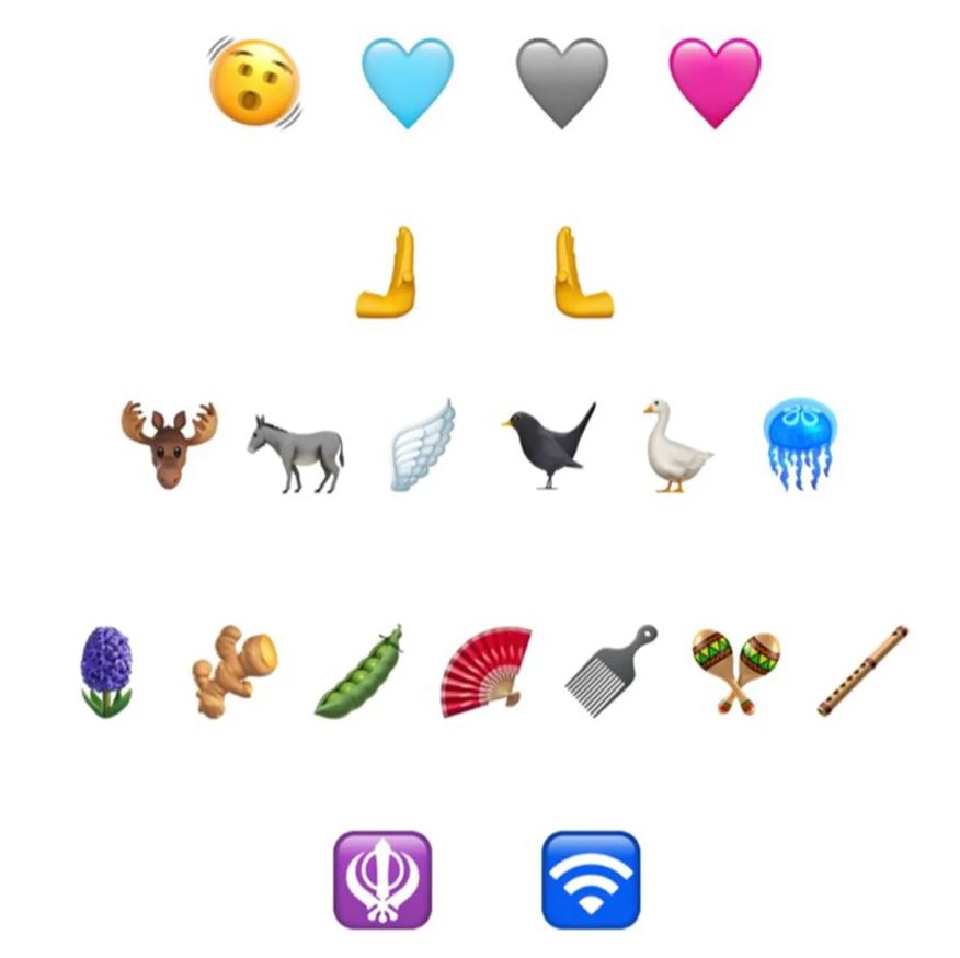 new ios emojis