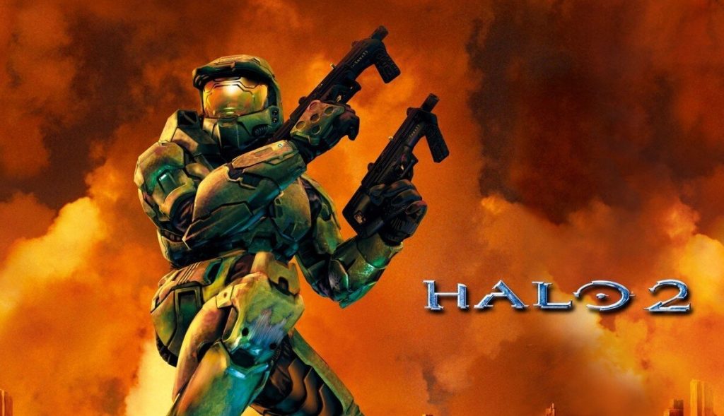 Halo 2 game