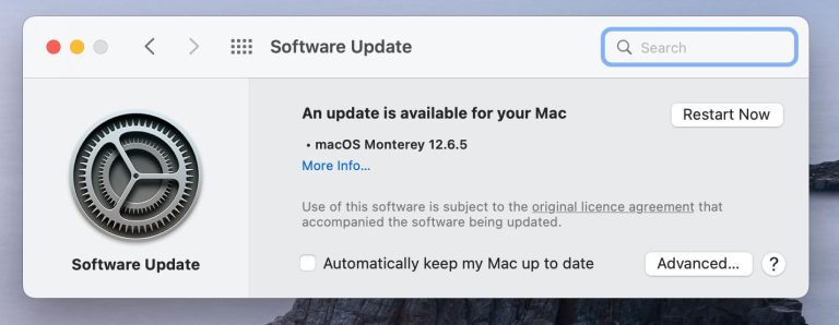 is my mac too old to update safari