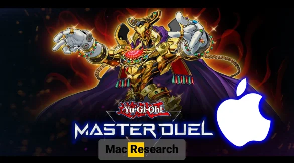 Play YuGiOh Master Duel on Mac