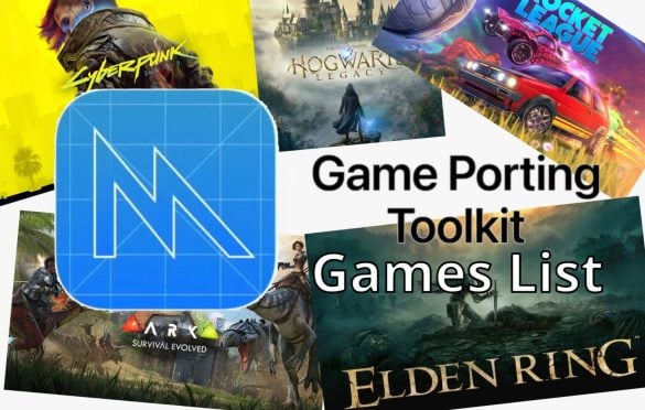 Apple Game Porting Toolkit compatibility list