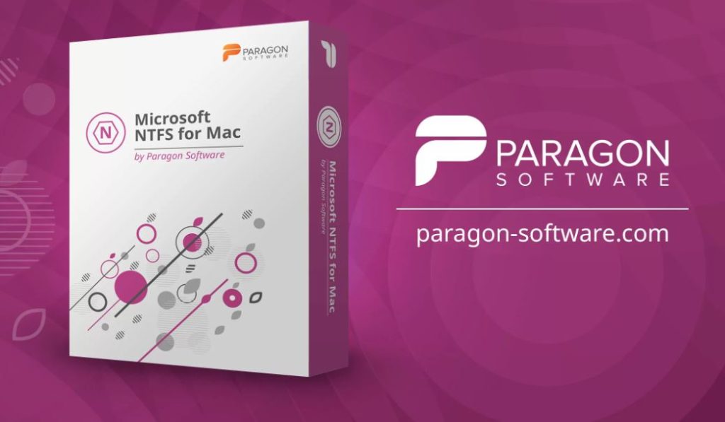 paragon NTFS Mac