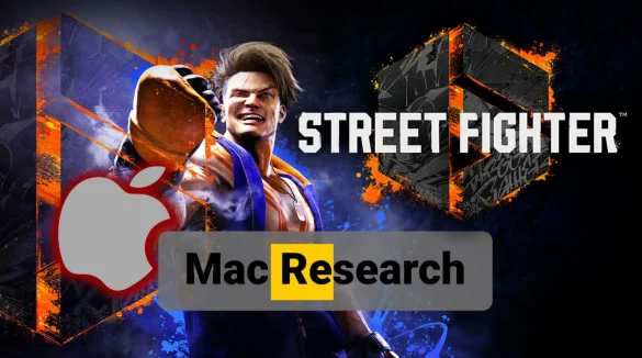 street fighter 6 on mac