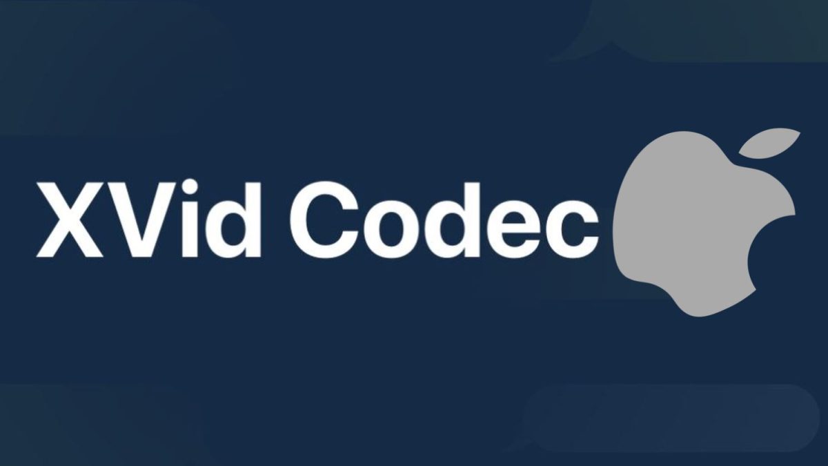 Xvid codec for Mac