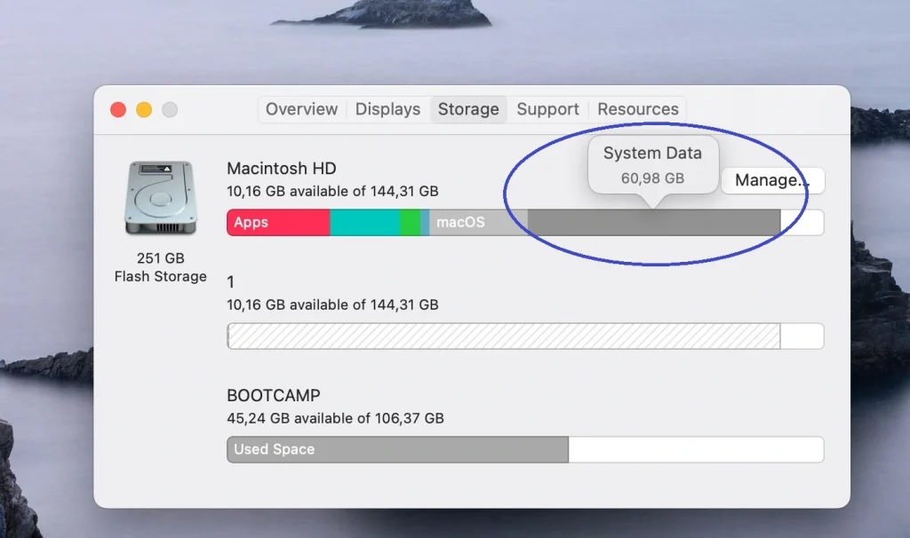 system data mac explained