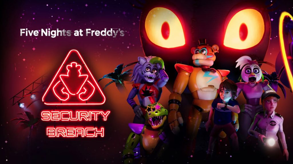 Say something GREAT about Five Nights At Freddy's: Security Breach