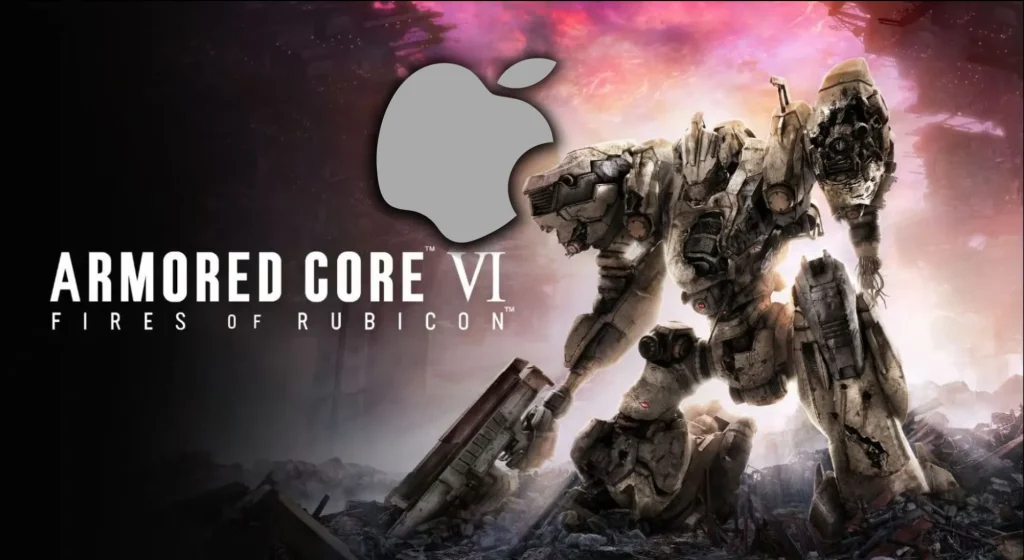 armored core 6 mac cover